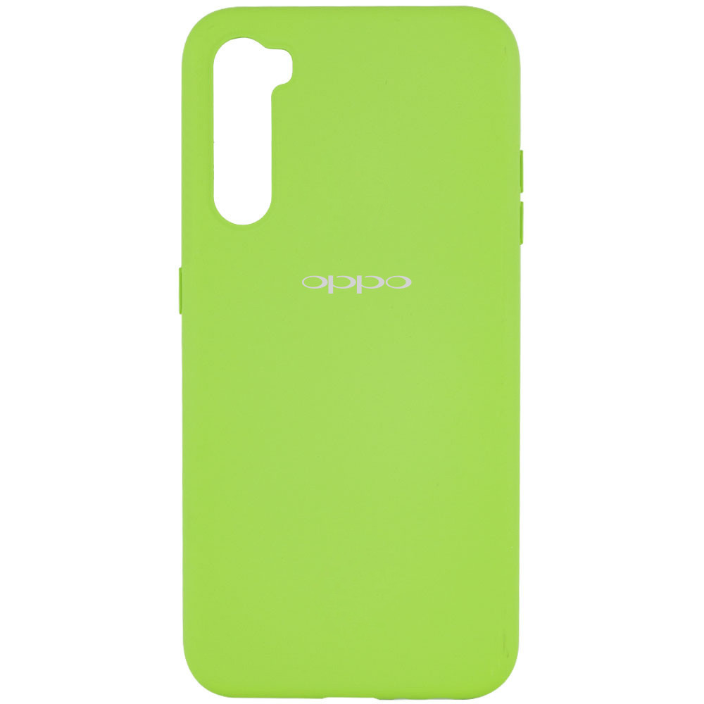 

Уценка Силиконовый чехол Full Protective (A) для OPPO Realme 6 Эстетический деффект / Зеленый / Green