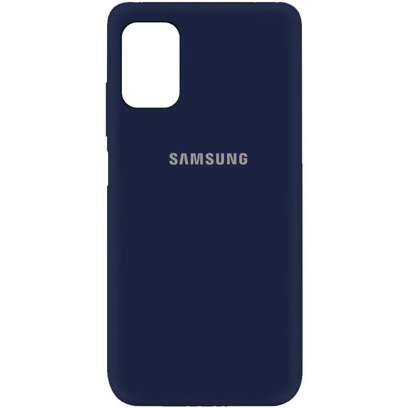 

Чехол силиконовый My Color Full Protective (A) для Samsung Galaxy M31s Синий / Midnight blue