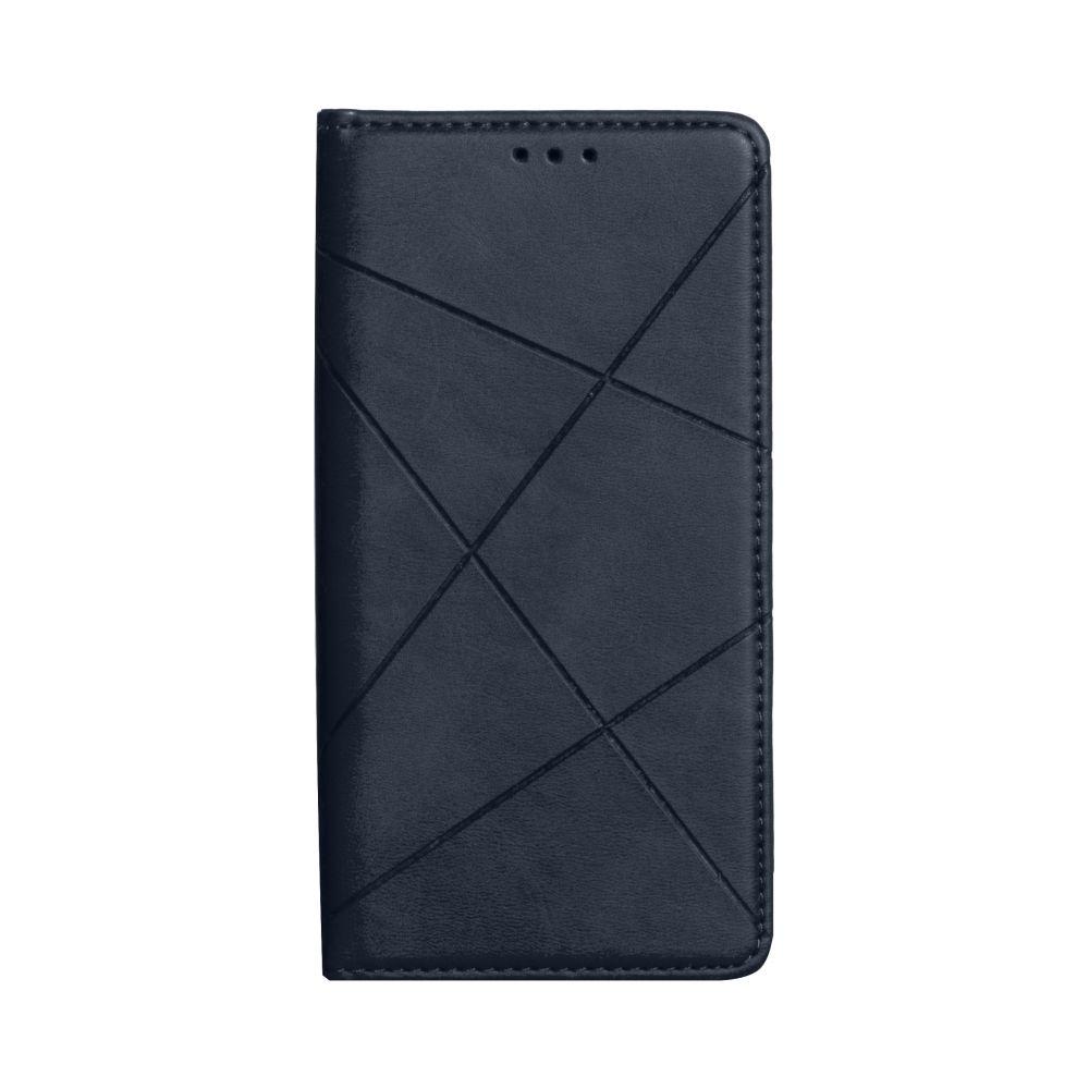 

Чехол-книжка Business Leather для Xiaomi Redmi Note 8T Цвет Синий