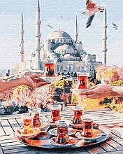 Картина по номерам Стамбул