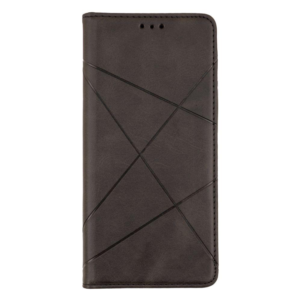 

Чехол-книжка Business Leather for Samsung A42 Цвет Чёрный