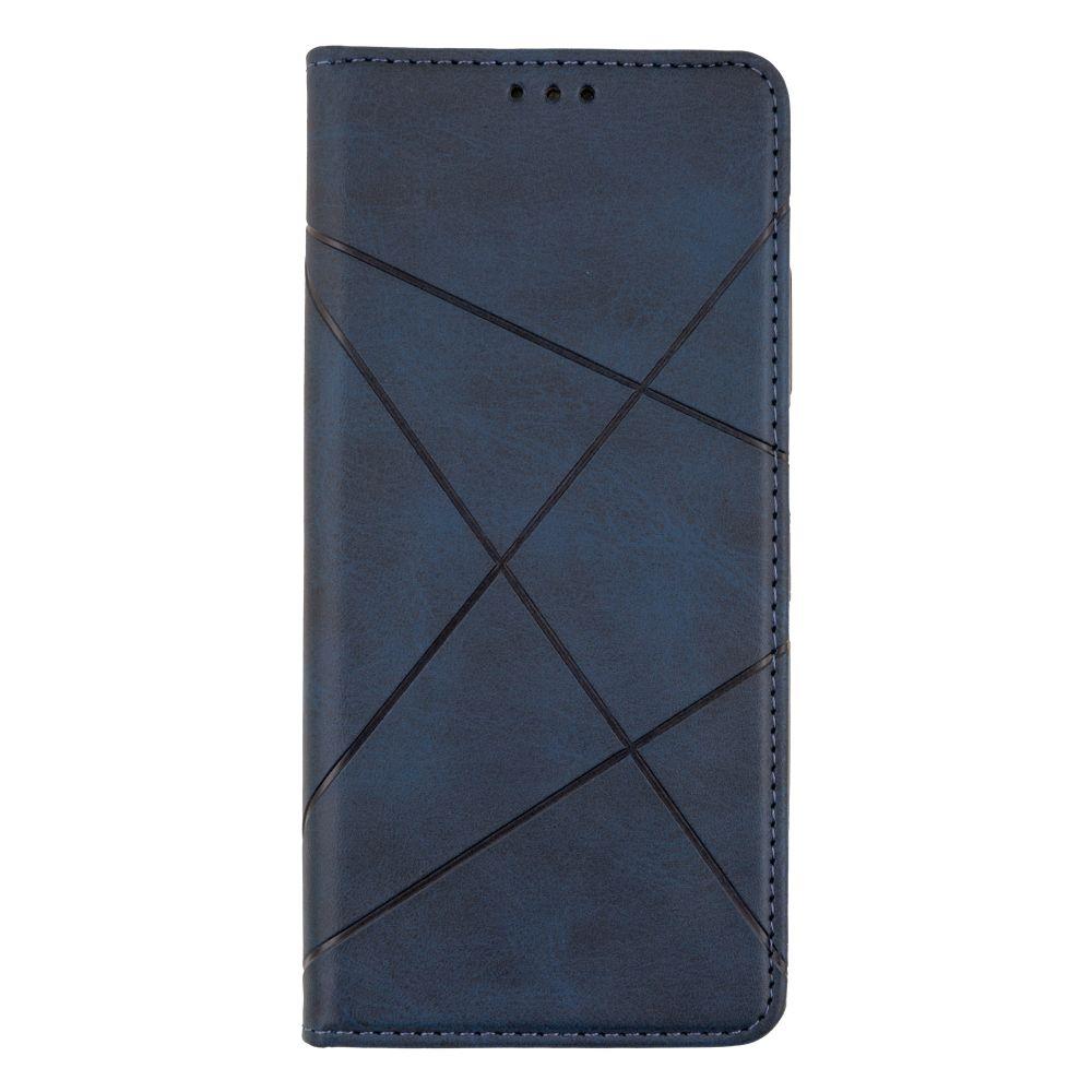 

Чехол-книжка Business Leather для Xiaomi Mi 10T Цвет Синий