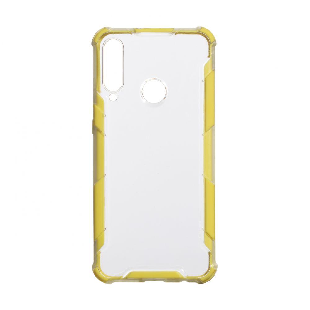 

Чехол Armor Case Color Clear для Huawei Y6P Eur Ver Цвет Жёлтый