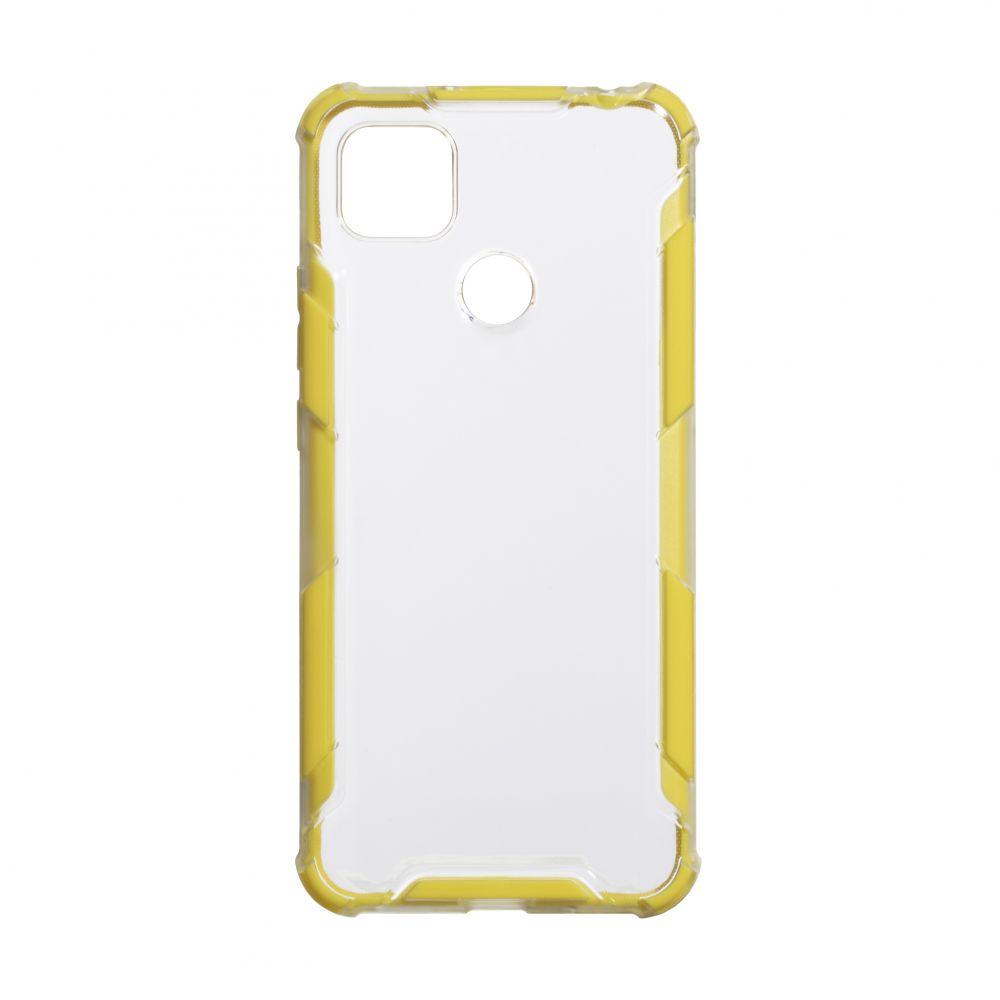 

Чехол Armor Case Color Clear для Xiaomi Redmi 9С Цвет Жёлтый