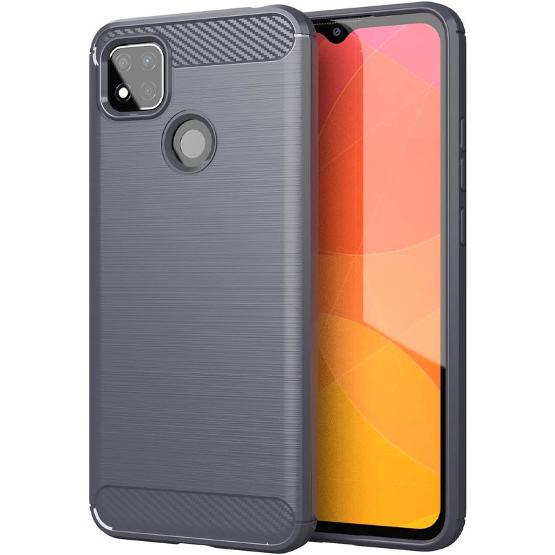 

Чехол TPU Slim Series для Xiaomi Redmi 9C Серый