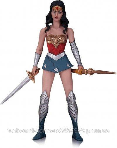 

Фигурка DC Comics Чудо Женщина, 17 см Wonder Woman, Designer Series By Jae Lee SKL14-279072