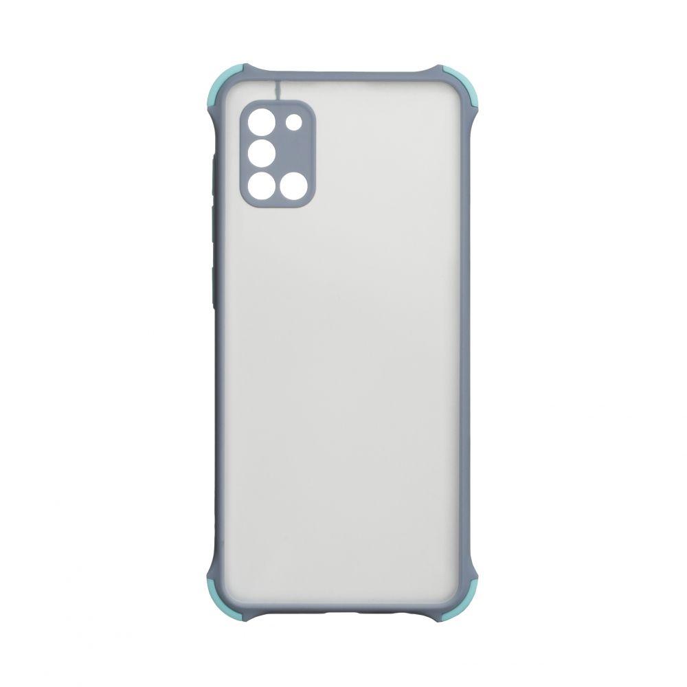 

Чехол Armor Frame for Samsung A31 Цвет Серый