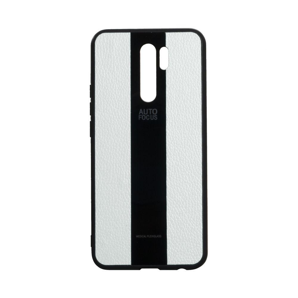 

Чехол Combi Leather для Xiaomi Redmi 9 Цвет 09, White