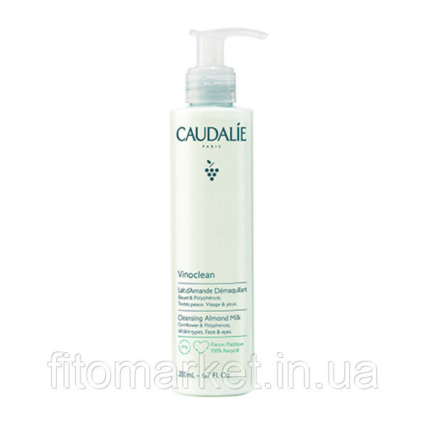 

Caudalie Vinoclean Молочко миндальное для снятия макияжа 200 мл