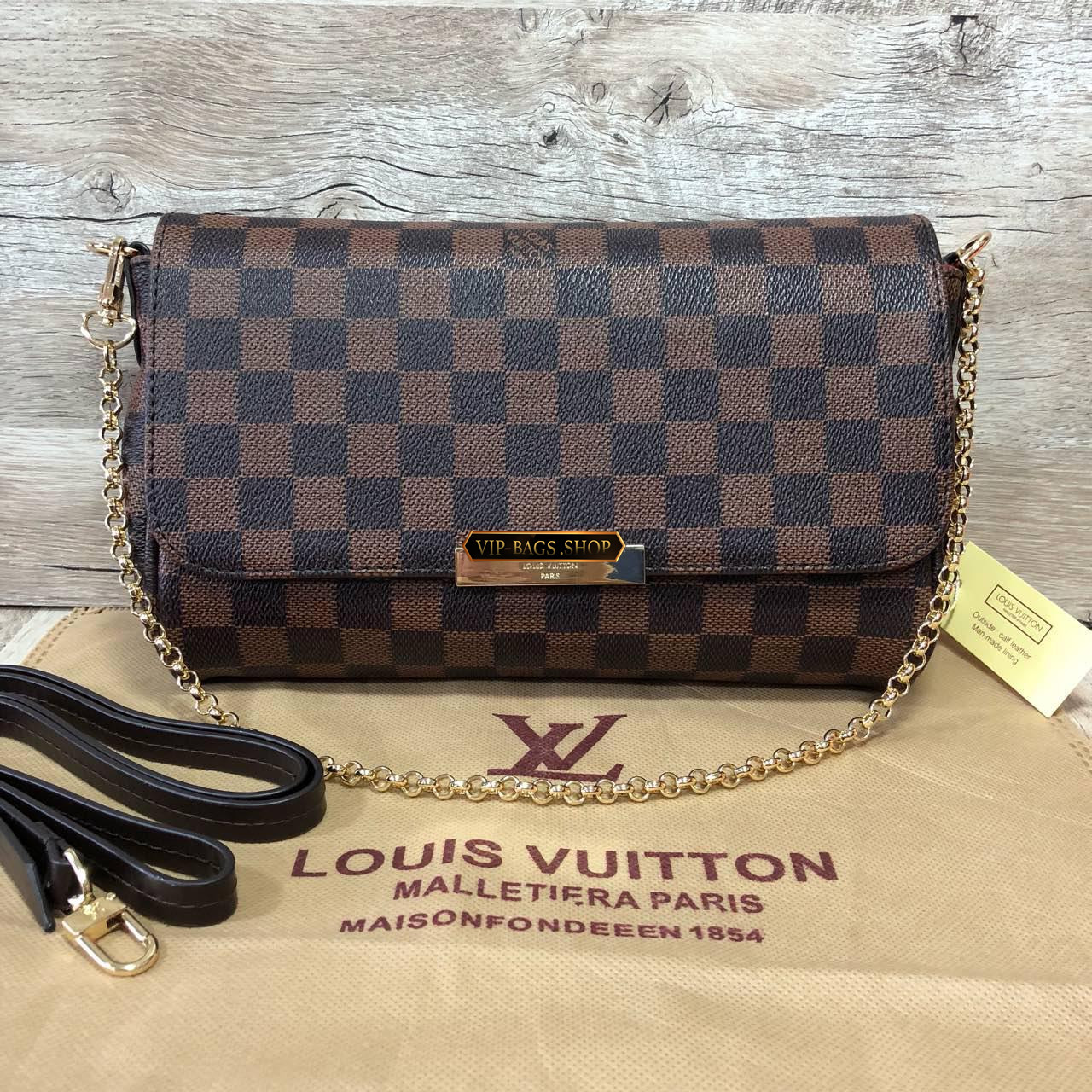 

Клатч Louis Vuitton (Луи Виттон), Коричневый