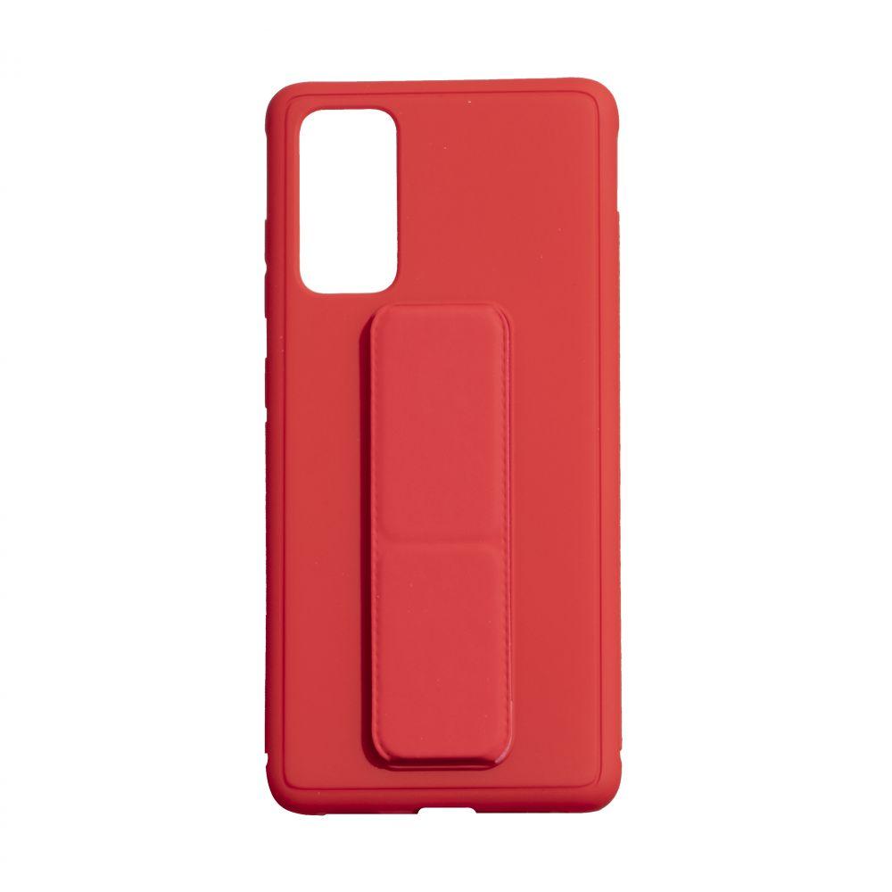 

Чехол Bracket для Samsung S20 FE Цвет Red