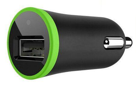 

Автомобильное зарядное устройство TOTO TZR-10 Car charger 1USB 2,1A Black #I/S