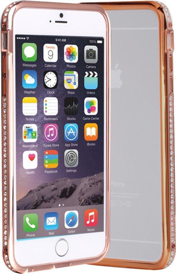 

Бампер SHENGO SG03 Metal Bumper iPhone 6 Rose Gold #I/S, Розовое золото