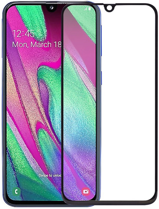 

Защитное стекло Toto 5D Cold Carving Tempered Glass Samsung Galaxy A40/M40 Black #I/S