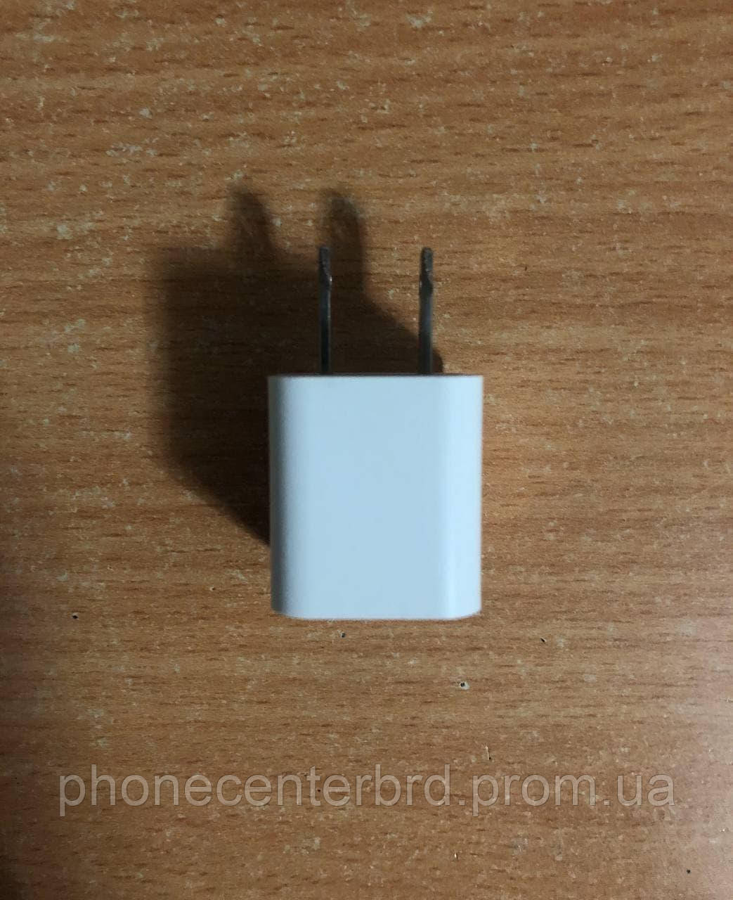 

Блок зарядки сетевой адаптер зарядка зарядное устройство charger block Apple 1А, Белый