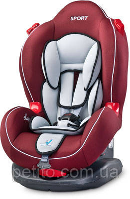 

Автокресло Caretero Sport Classic (9-25 кг) Cherry