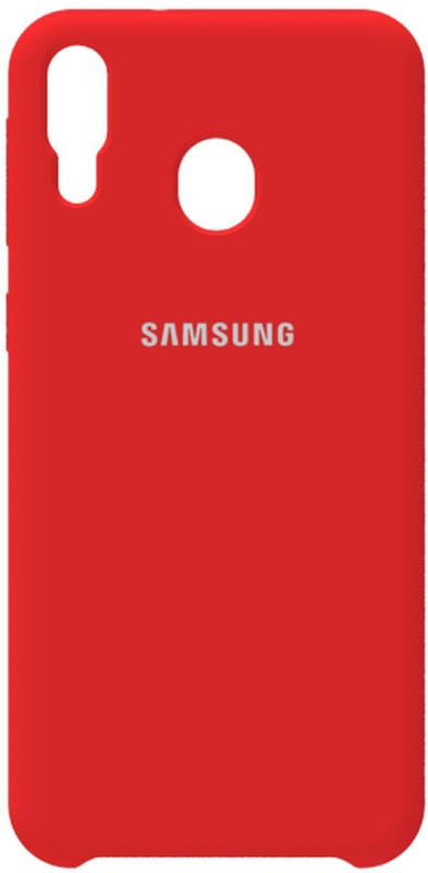 

Чехол-накладка Toto Silicone Case Samsung Galaxy M20 Rose Red #I/S, Красный