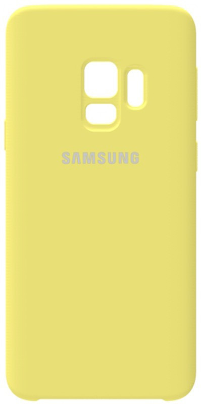 

Чехол-накладка Toto Silicone Case Samsung Galaxy S9 Lemon Yellow #I/S, Желтый