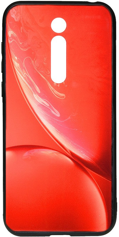 

Чехол-накладка Toto Print Glass Space Case Xiaomi Mi 9T/Mi 9T Pro/Redmi K20/K20 Pro Red #I/S