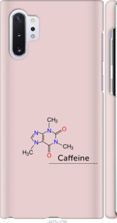 

Чехол на Galaxy Note 10 Plus Caffeine "4277c-1756-19631, Розовый