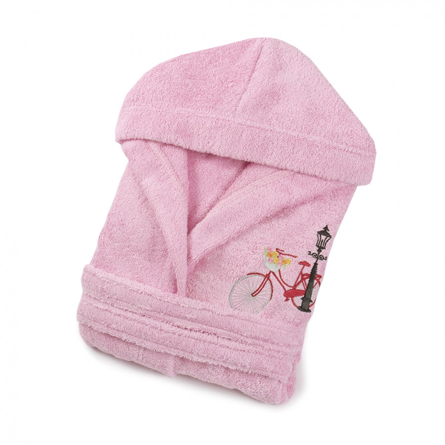 

Халат детский Lotus - Bicycle 3-4 года розовый