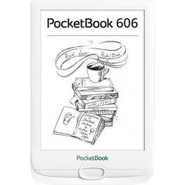 Электронная книга Pocketbook 606, White (PB606-D-CIS)