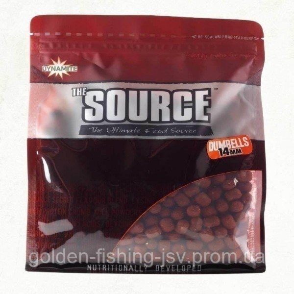 

Тонущие бойлы DYNAMITE BAITS Source 1kg