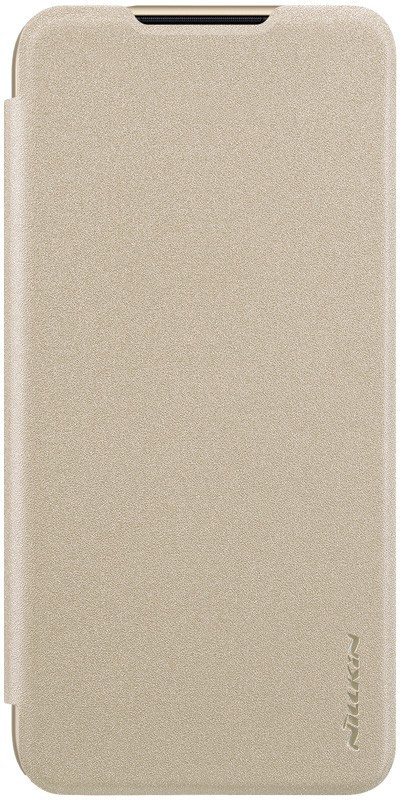 

Чехол-книжка Nillkin Sparkle Leather Case Xiaomi Redmi 7/Y3 Gold #I/S