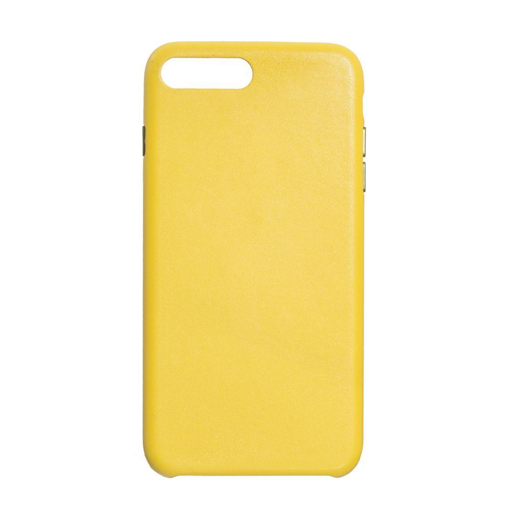 

Чехол Leather Case для Apple Iphone 8 Plus Цвет 03, Spring Yellow