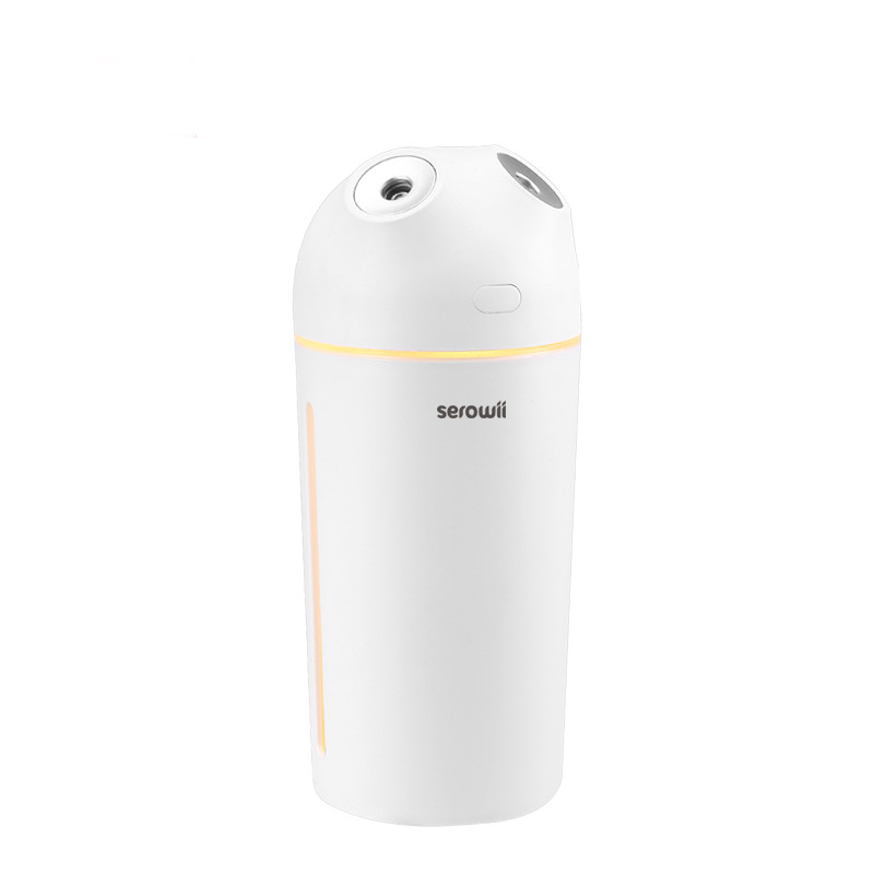 

Увлажнитель воздуха Mini humidifier SH-013 LED подсветка 470 мл.