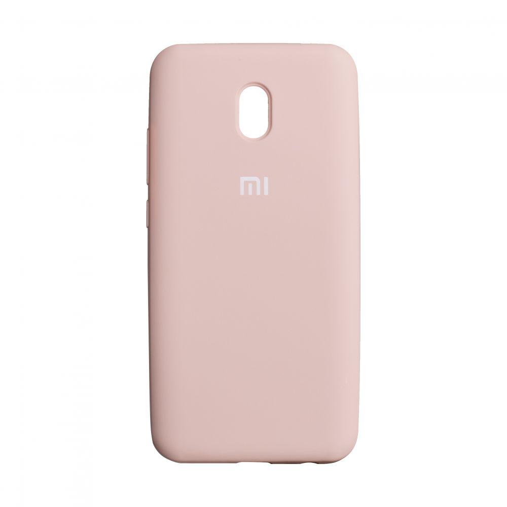 

Чехол TPU Logo для Xiaomi Redmi 8A Цвет Розовый