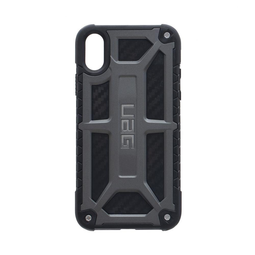 

Чехол UAG Monarch для Apple Iphone X / Xs Цвет Серый