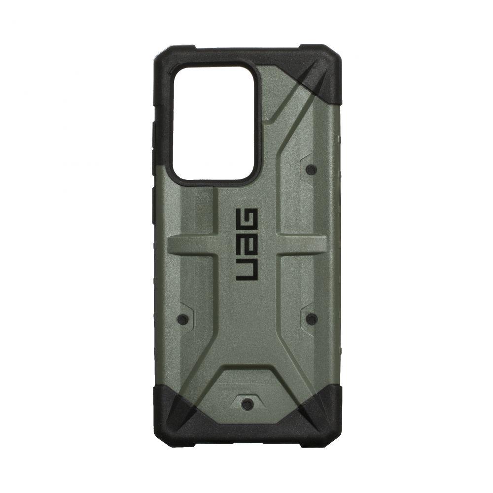 

Чехол UAG для Samsung S20 Ultra Цвет Зелёный