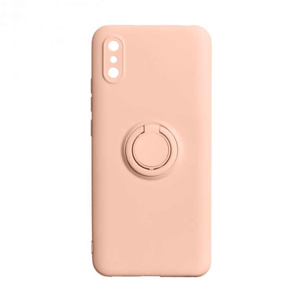 

Чехол Ring Color для Xiaomi Redmi 9A Цвет Персиковый