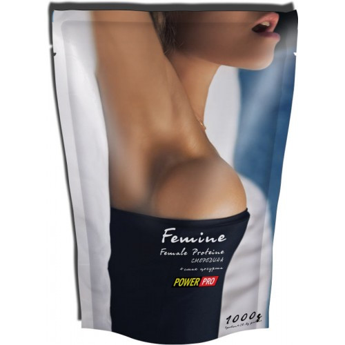 

Протеин Power Pro Femine Protein, 1 кг смородина