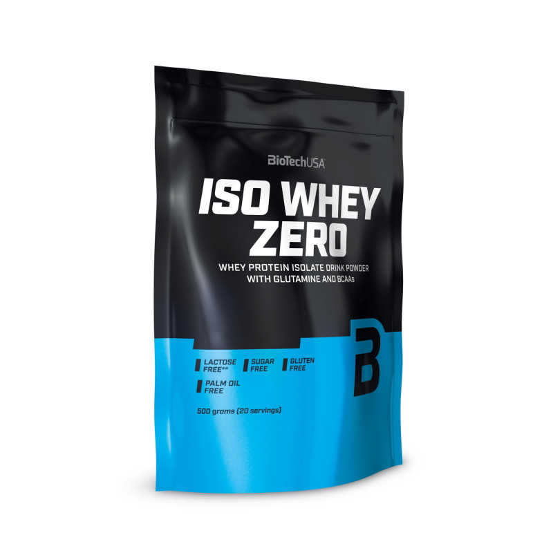 

Протеин BioTech Iso Whey Zero, 500 грамм Cоленая карамель