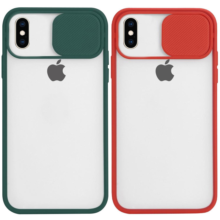 

Чехол Gelius Slide Camera Case для iPhone X/XS