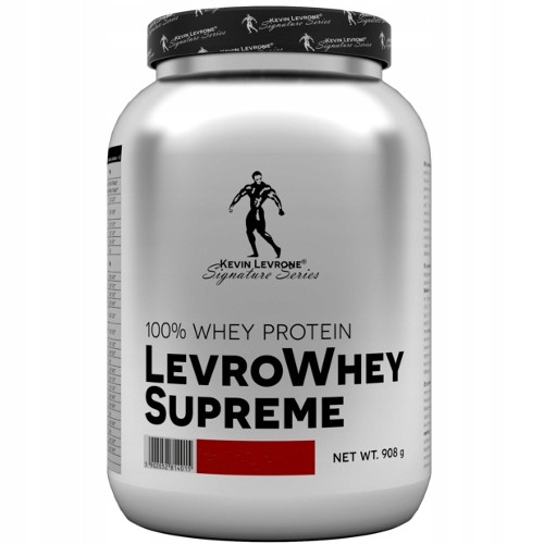 

Протеин Kevin Levrone Levro Whey Supreme, 900 грамм Клубника-банан