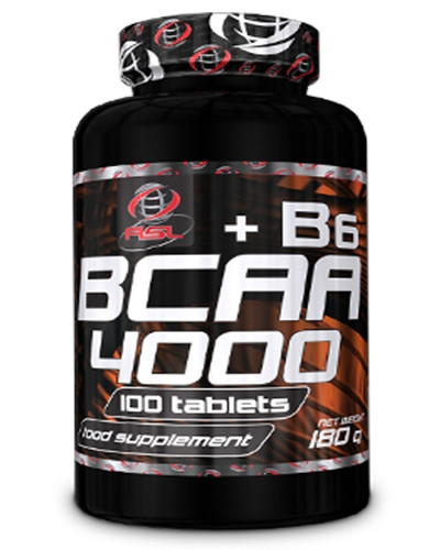 

BCAA AllSports Labs BCAA 4000 + B6, 100 таблеток