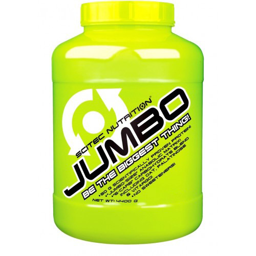 

Гейнер Scitec Jumbo, 4.4 кг Шоколад