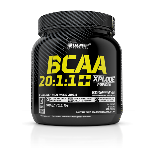 

BCAA Olimp BCAA 20:1:1 Xplode, 500 грамм Грейпфрут