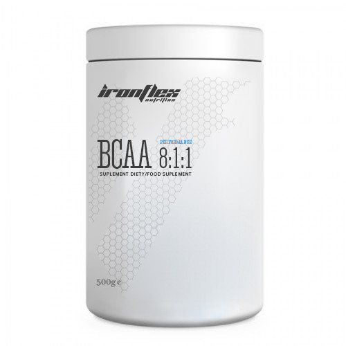 

BCAA IronFlex BCAA 8-1-1 Performance, 500 грамм Грейпфрут