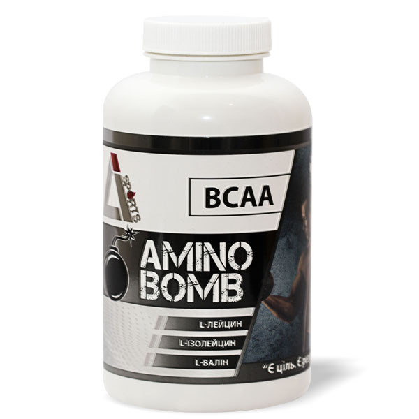 

BCAA Li Sports BCAA Amino Bomb, 200 таблеток