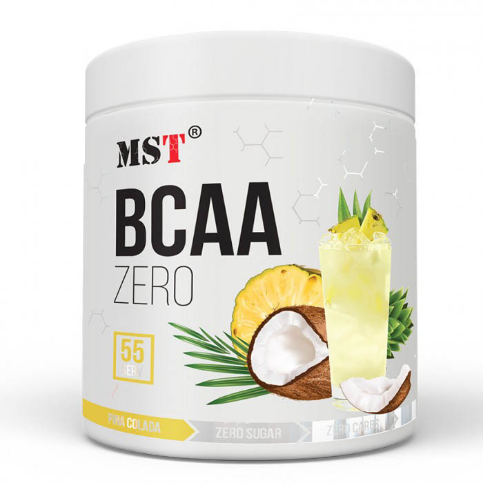 

BCAA MST BCAA Zero, 330 грамм Пина колада