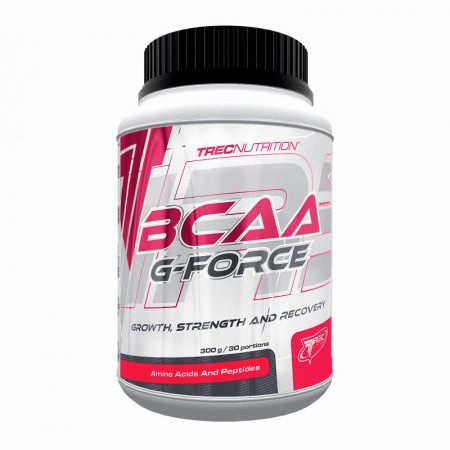 

BCAA Trec Nutrition BCAA G-Force, 300 грамм Апельсин