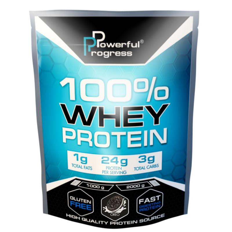 

Протеин Powerful Progress 100% Whey Protein, 1 кг Орео