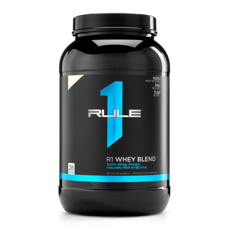 

Протеин Rule 1 Whey Blend, 924 грамм Клубничный крем (896 грамм)