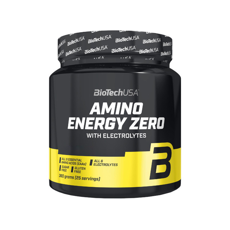 

Аминокислота BioTech Amino Energy Zero with Electrolytes, 360 грамм Ананас-манго