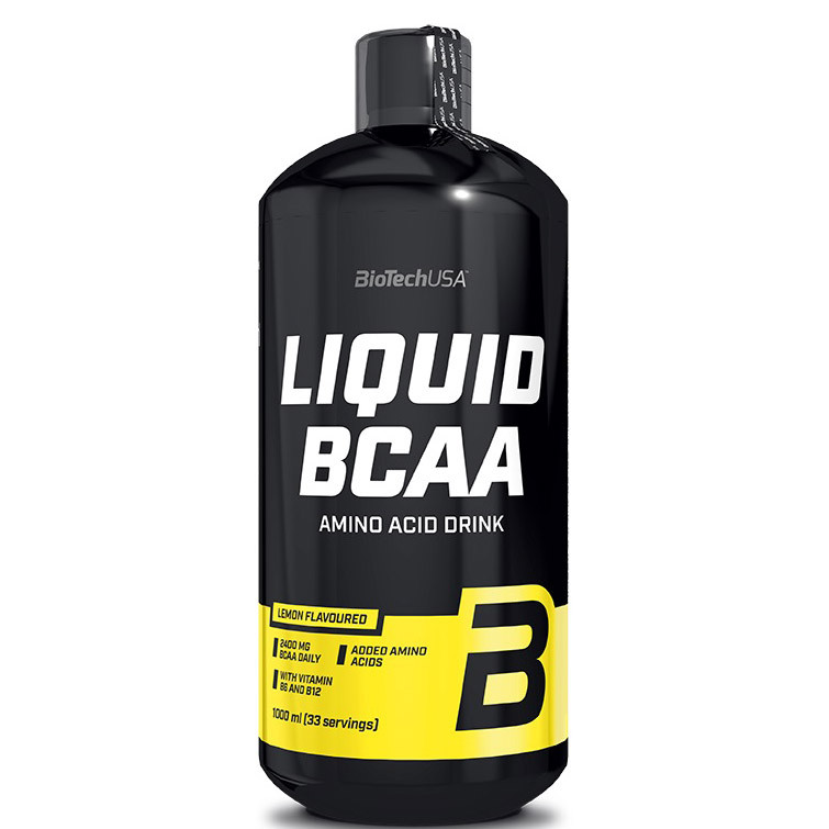 

BCAA BioTech BCAA Liquid, 1 литр Лимон