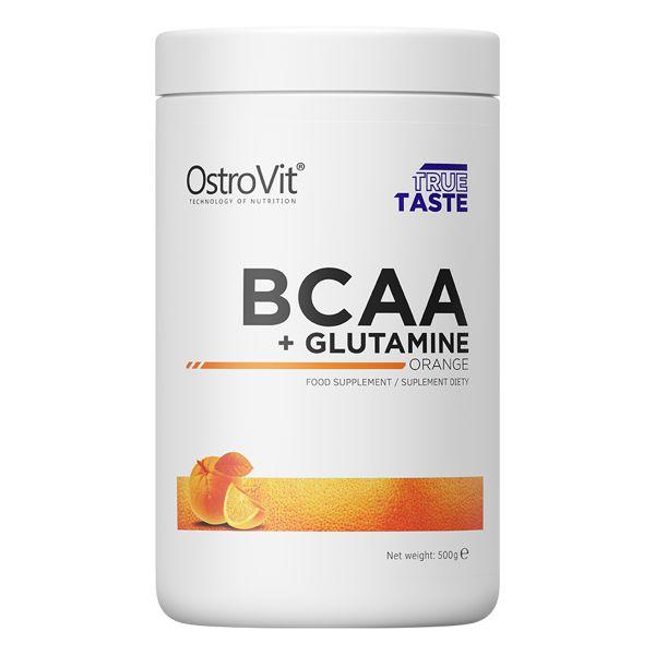 

BCAA OstroVit BCAA + Glutamine, 500 грамм Апельсин